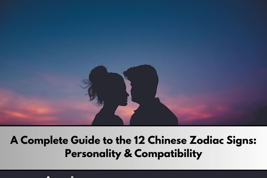 12 Chinese Zodiac Signs