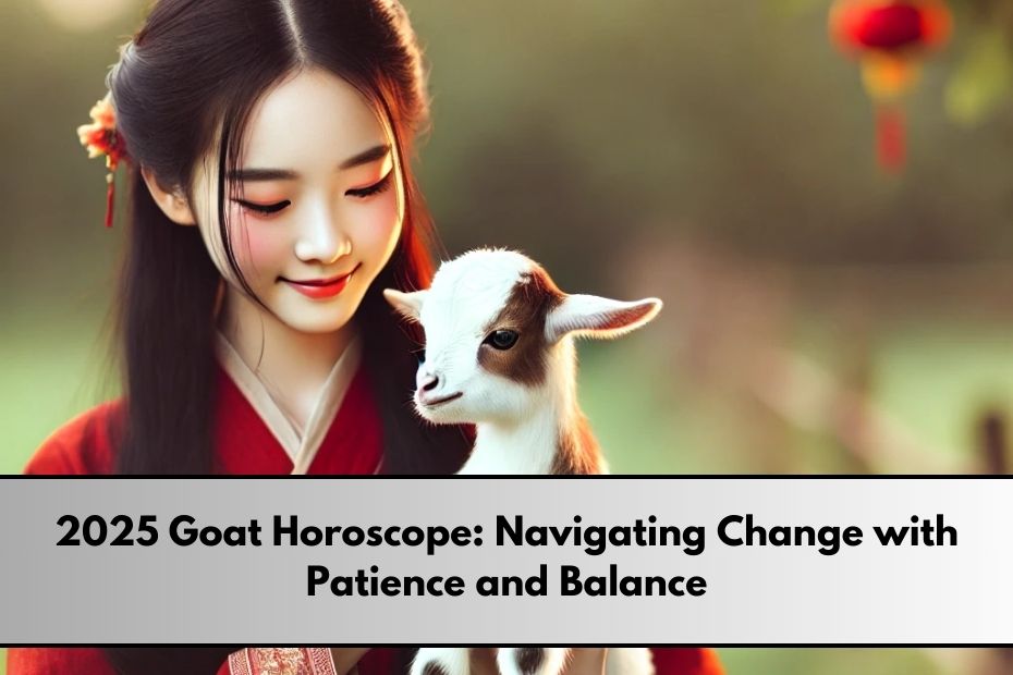 2025 Goat Horoscope