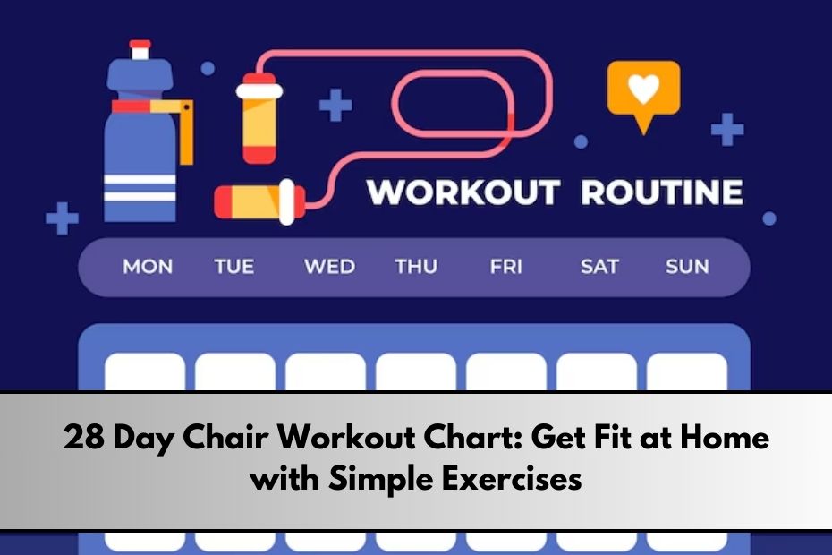 28 Day Chair Workout Chart