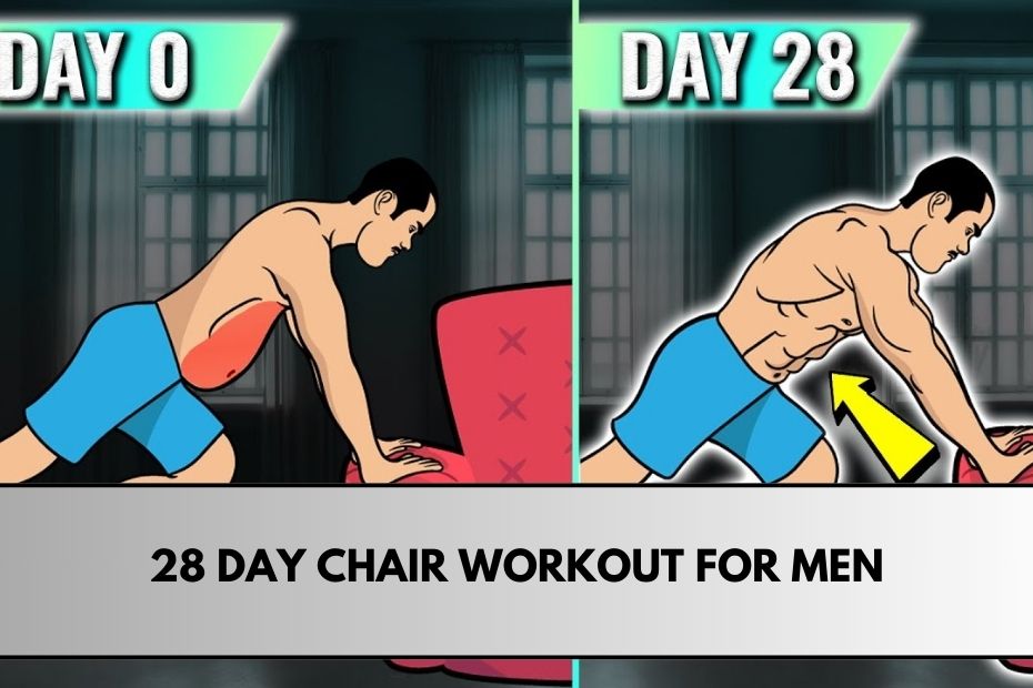 28 Day Chair Workout for Men