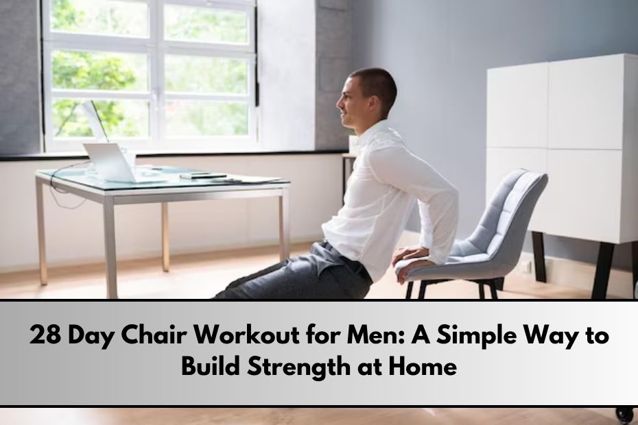 28 Day Chair Workout for Men