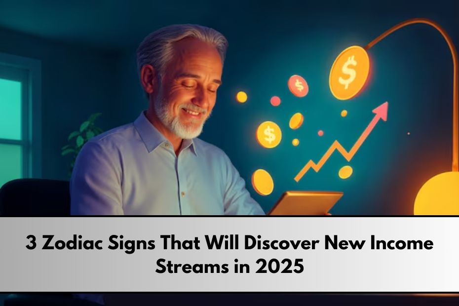 3 Zodiac Signs That Will Discover New Income Streams in 2025