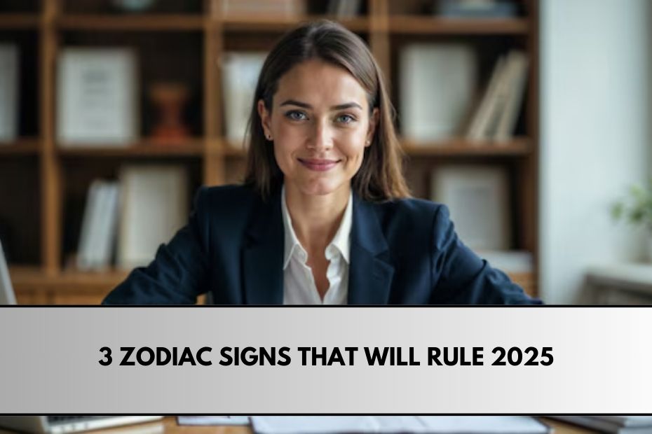 3 Zodiac Signs that Will Rule 2025