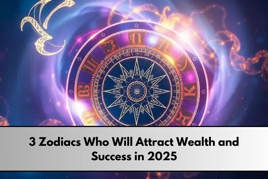 3 Zodiacs Who Will Attract Wealth and Success in 2025