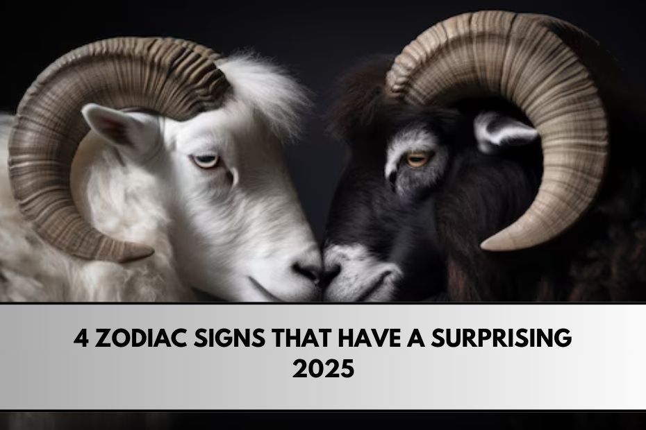 4 Zodiac Signs That Have a Surprising 2025