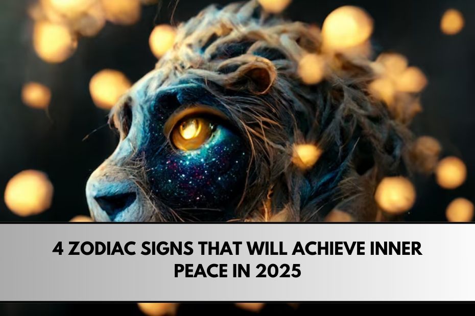 4 Zodiac Signs That Will Achieve Inner Peace in 2025