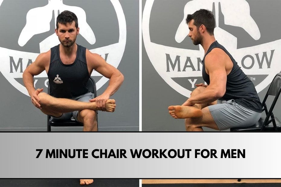 7 Minute Chair Workout for Men