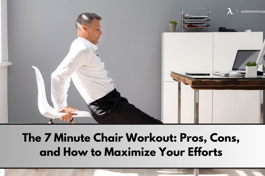 7 Minute Chair Workout