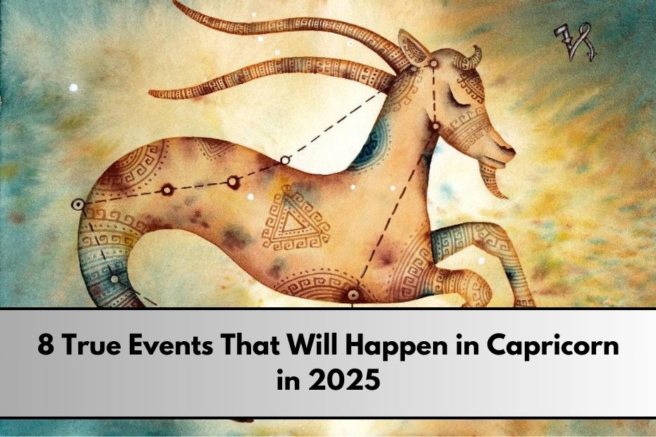 8 True Events That Will Happen in Capricorn in 2025