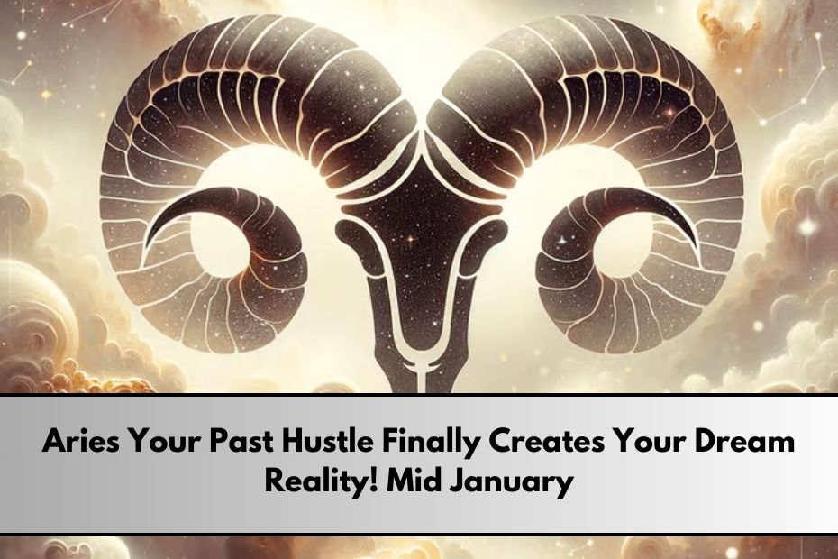 Aries Your Past Hustle Finally Creates Your Dream Reality