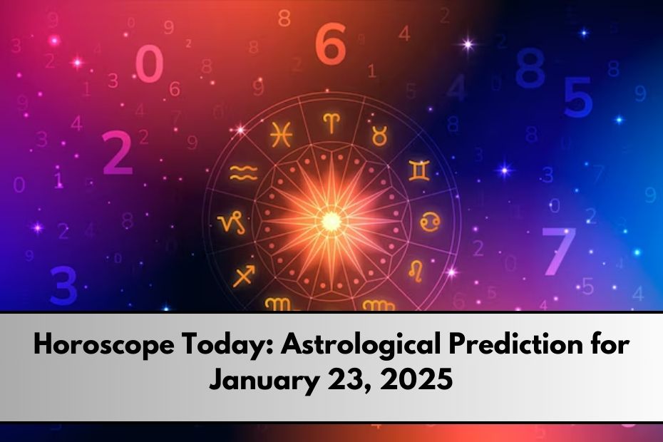 Love Horoscope Today, January 23, 2025