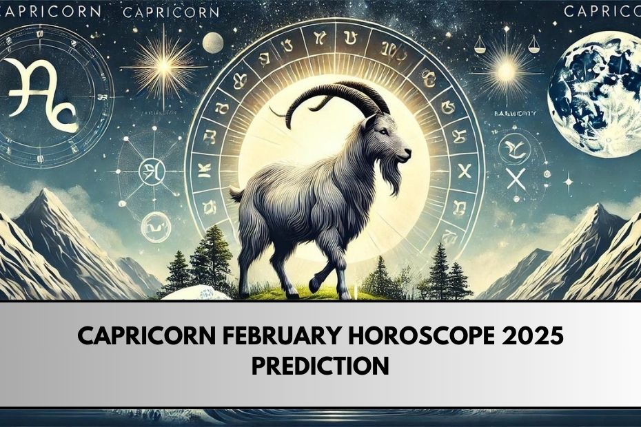 Capricorn February Horoscope 2025 Prediction