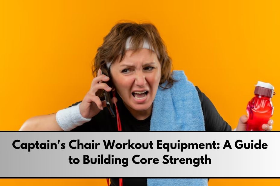 Captain's Chair Workout Equipment