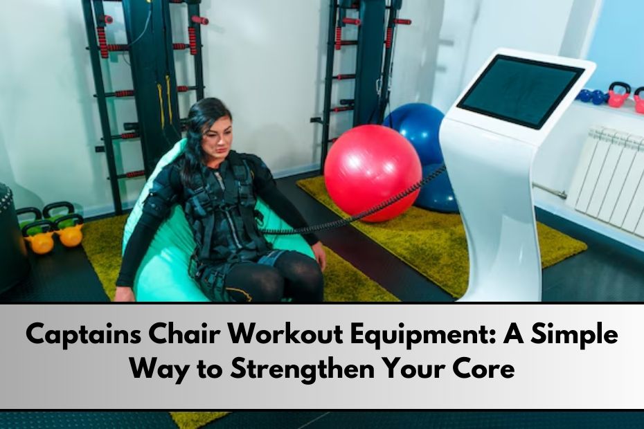 Captains Chair Workout Equipment