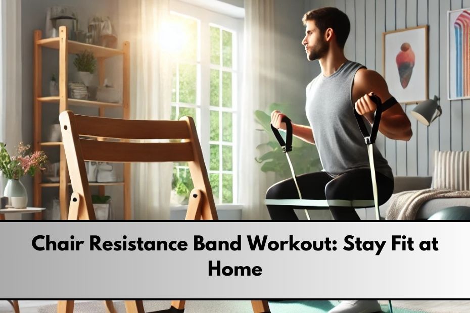 Chair Resistance Band Workout