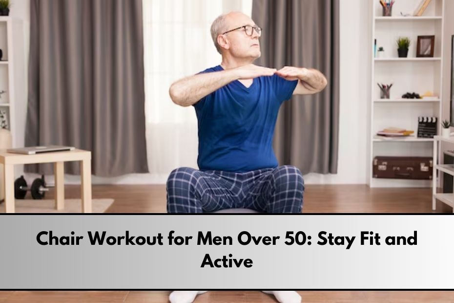 Chair Workout for Men Over 50