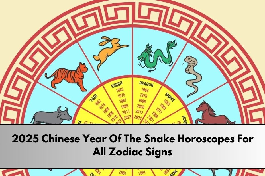 Chinese Year Of The Snake Horoscopes