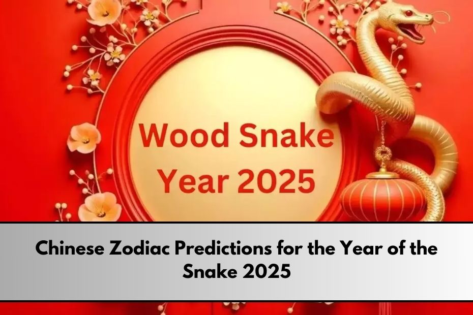 Chinese Zodiac Predictions for the Year of the Snake 2025