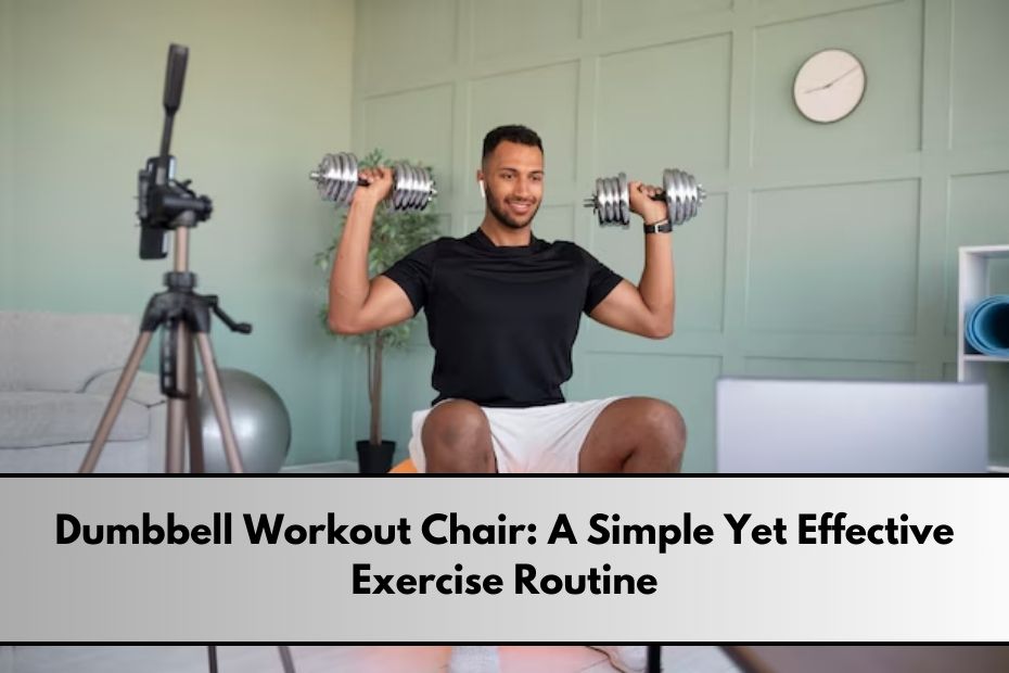 Dumbbell Workout Chair