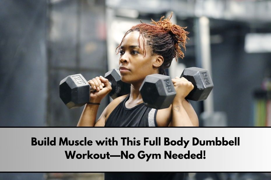 Full Body Dumbbell Workout