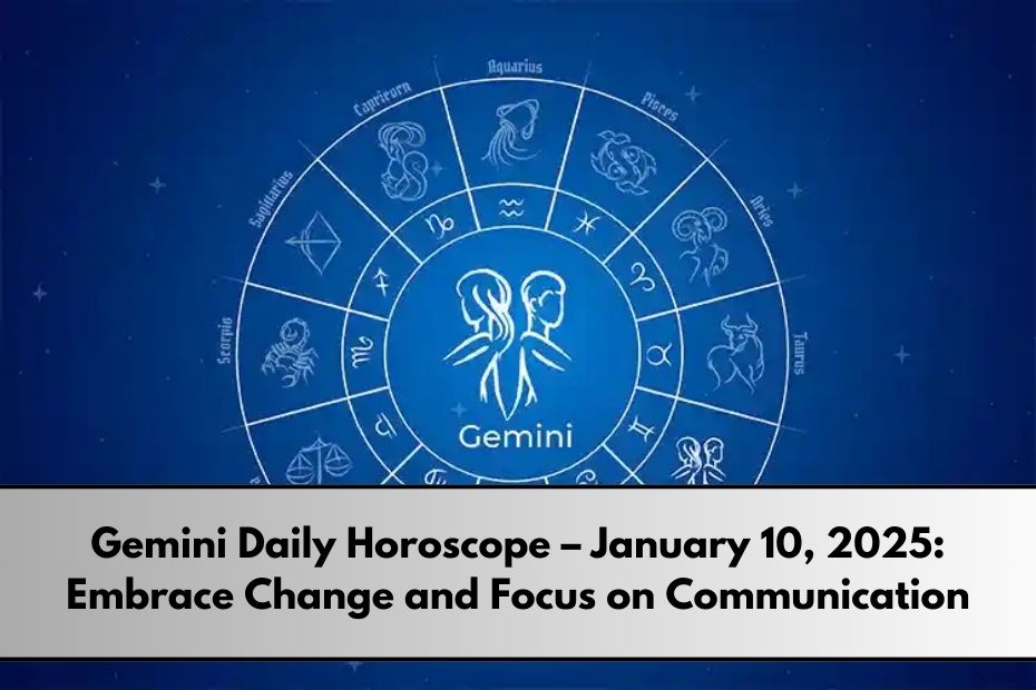 Gemini Daily Horoscope