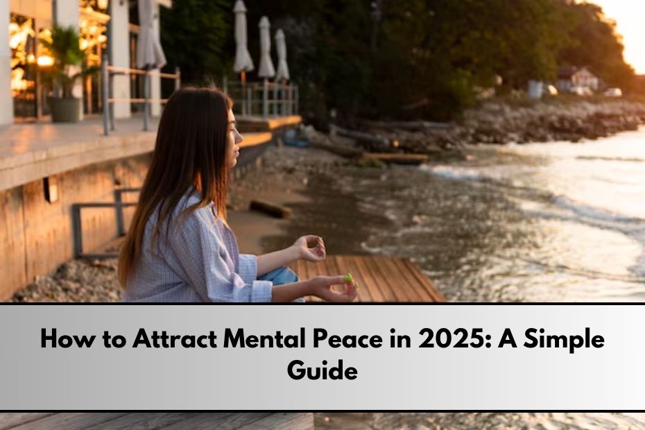 How to Attract Mental Peace in 2025: A Simple Guide