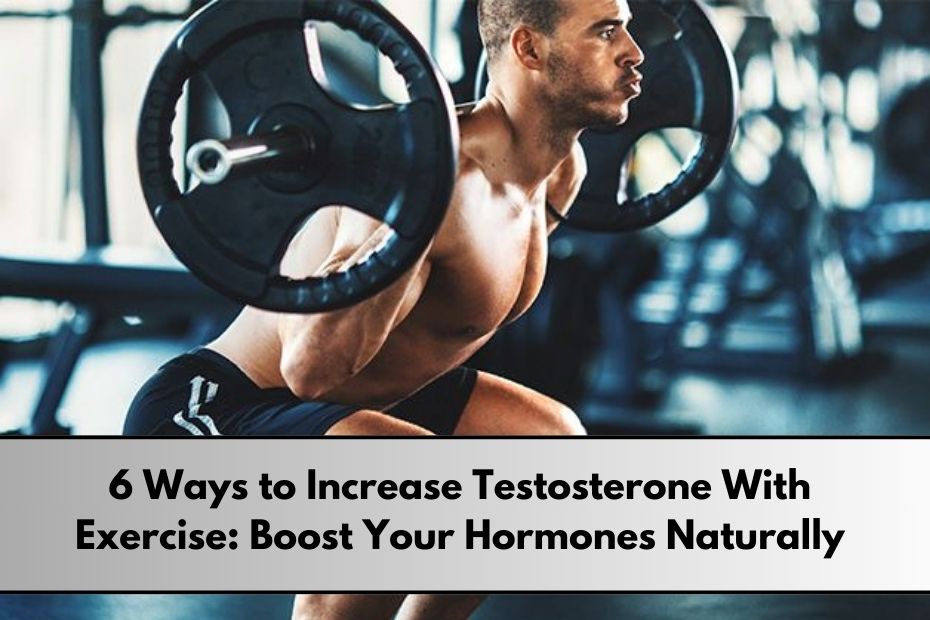 Increase Testosterone With Exercise