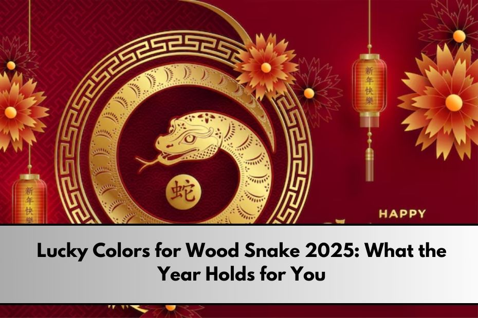 Lucky Colors for Wood Snake 2025