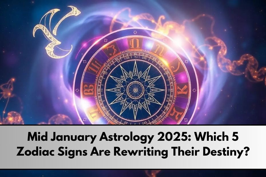 Mid January Astrology 2025