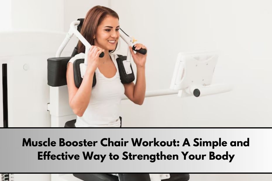 Muscle Booster Chair Workout