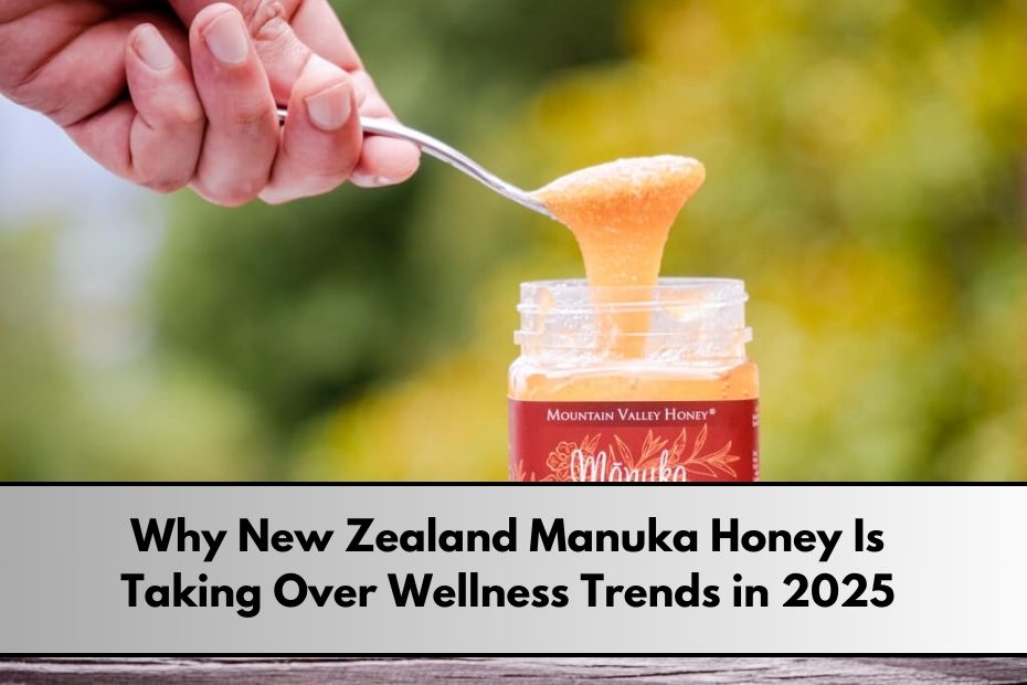 New Zealand Manuka Honey