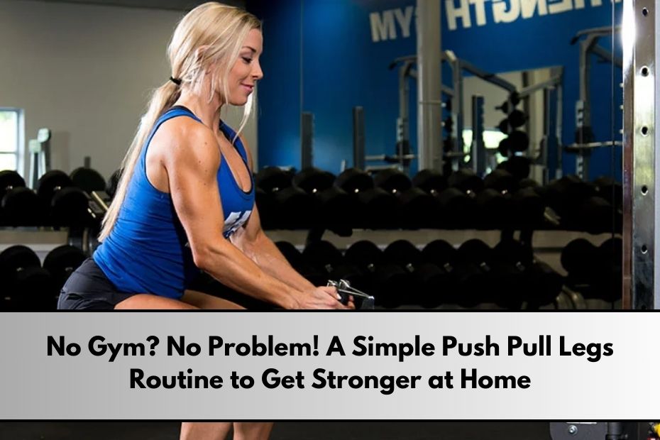 Push Pull Legs Routine