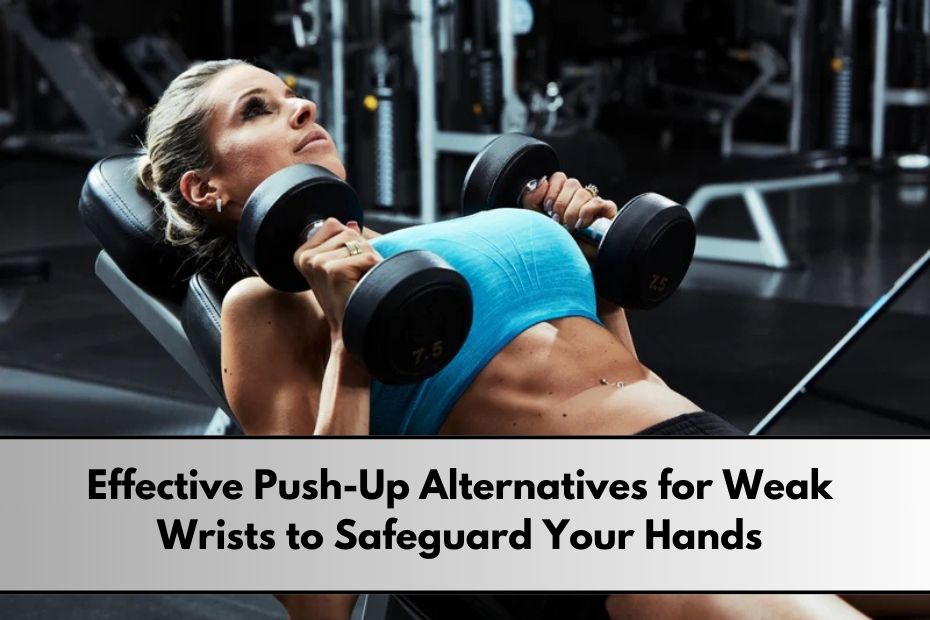 Push-Up Alternatives for Weak Wrists