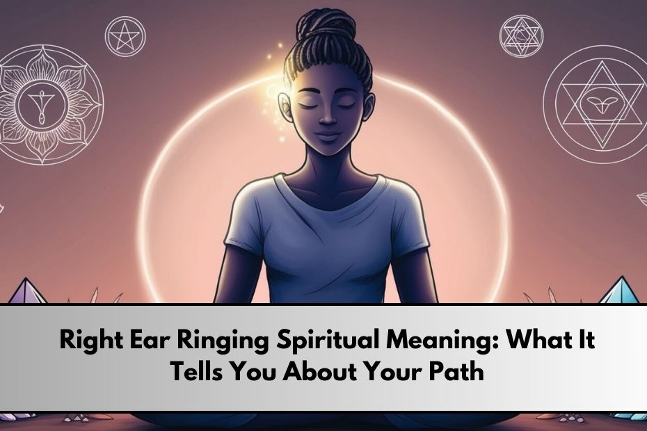 Right Ear Ringing Spiritual Meaning