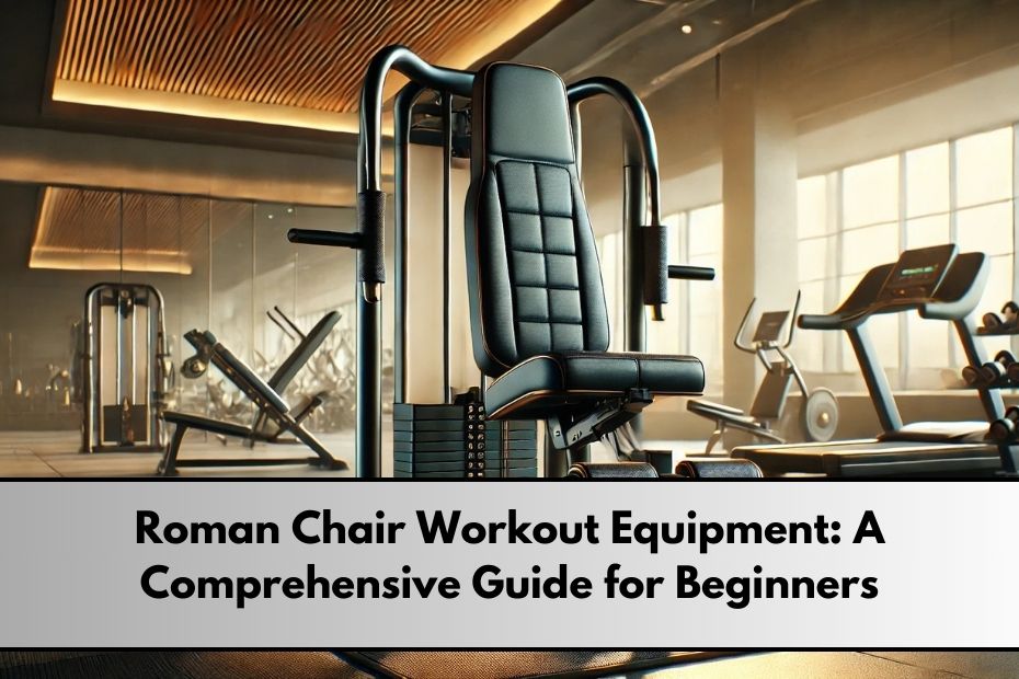 Roman Chair Workout Equipment