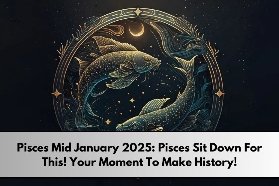 Pisces Mid January 2025