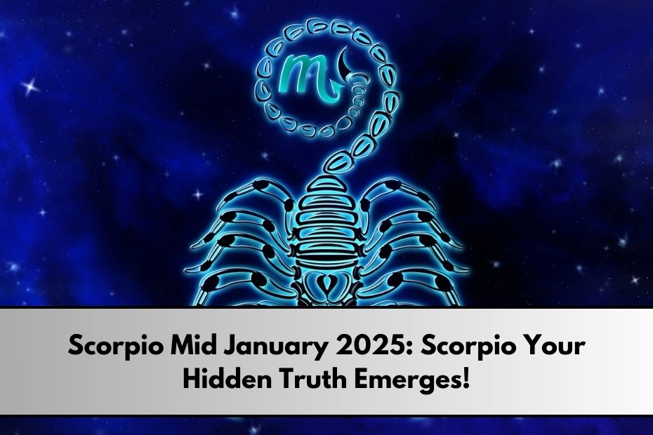 Scorpio Mid January 2025