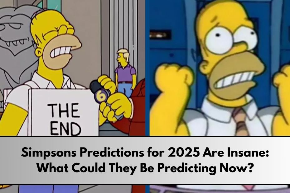 Simpsons Predictions for 2025 Are Insane