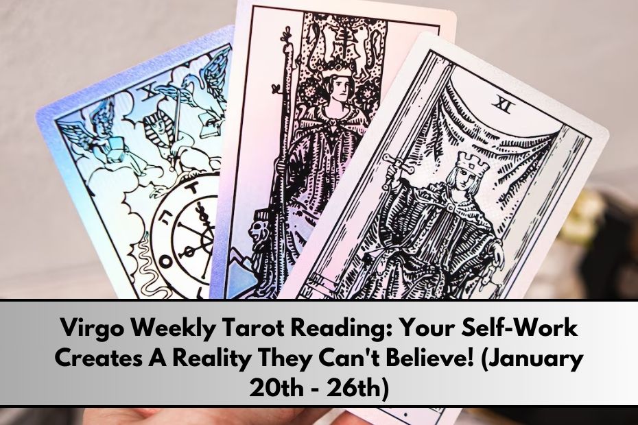 Virgo Weekly Tarot Reading