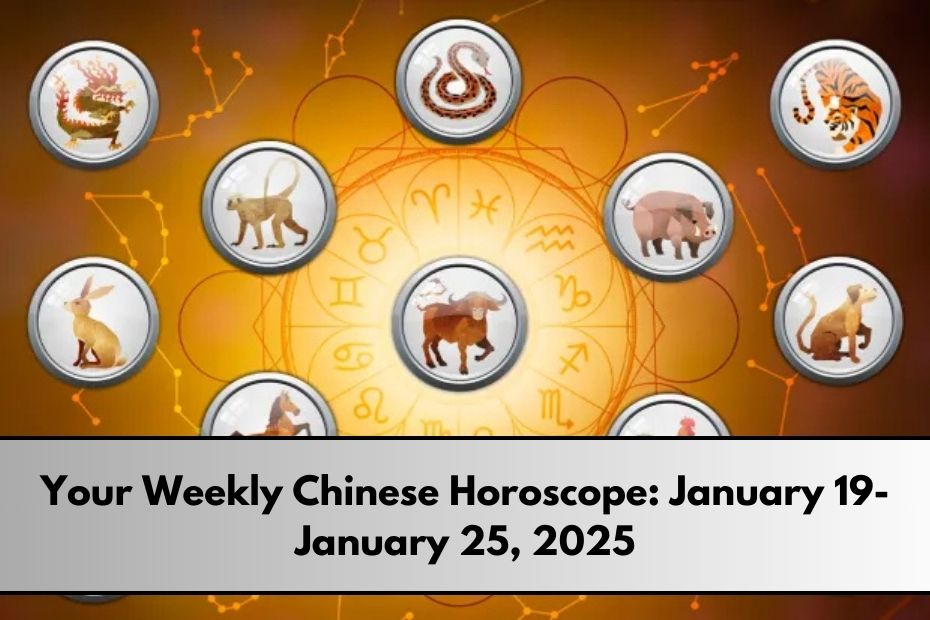 Weekly Chinese Horoscope