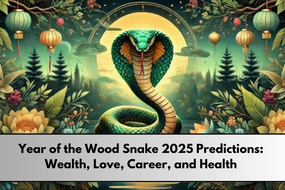 Year of the Wood Snake 2025