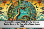 Chinese Horoscope 2025: 5 Lucky Chinese Zodiac Signs in the Year of the ...