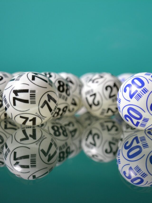 white and blue round ornament