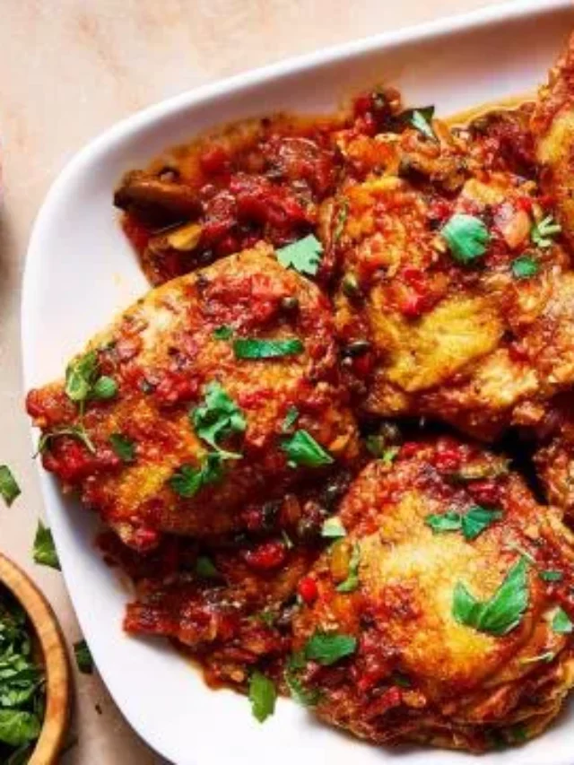 Chicken Cacciatore Is A Classic Italian Dinner Winner (1)