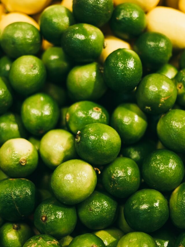 green citrus lot