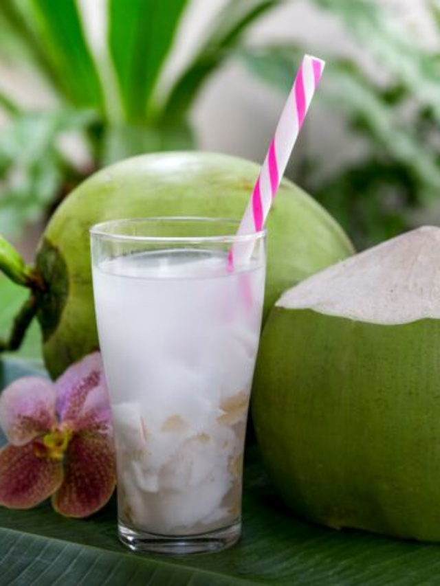 10 Surprising Health Benefits of Drinking Coconut Water Daily