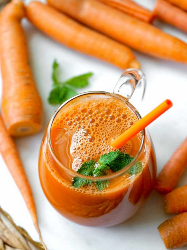 Why Freshly-Squeezed Vegetable Juices Are Great for Your Skin