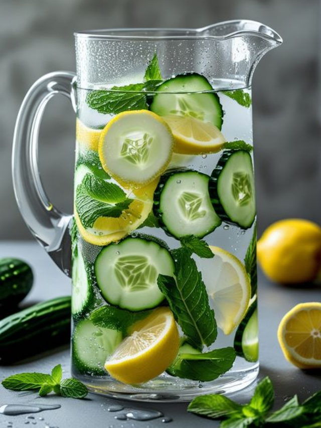 The Refreshing Benefits of Cucumber Infused Water