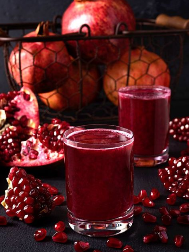 How Pomegranate Juice Boosts Heart Health