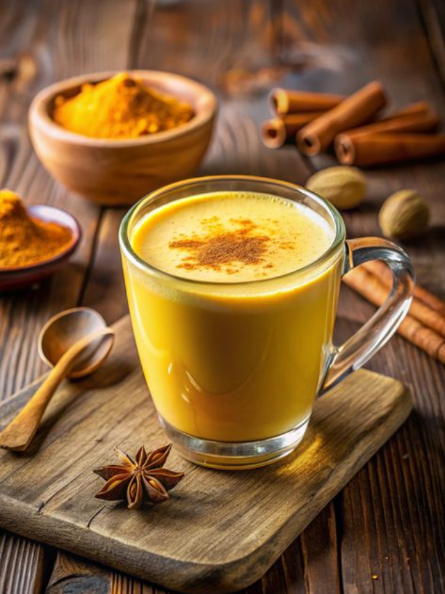 Golden Turmeric Milk: A Natural Remedy for Your Health